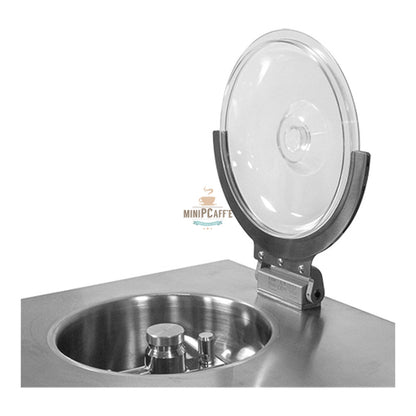 Musso Club Zara Commercial Ice Cream Machine - MiniPCaffe.com