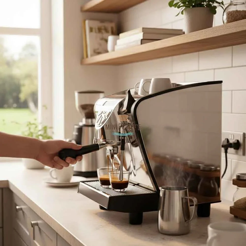 Nuova Simonelli Musica Espresso Machine - MiniPCaffe.com