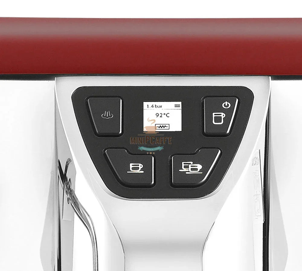 Nuova Simonelli OSCAR ムード エスプレッソ マシン レッド