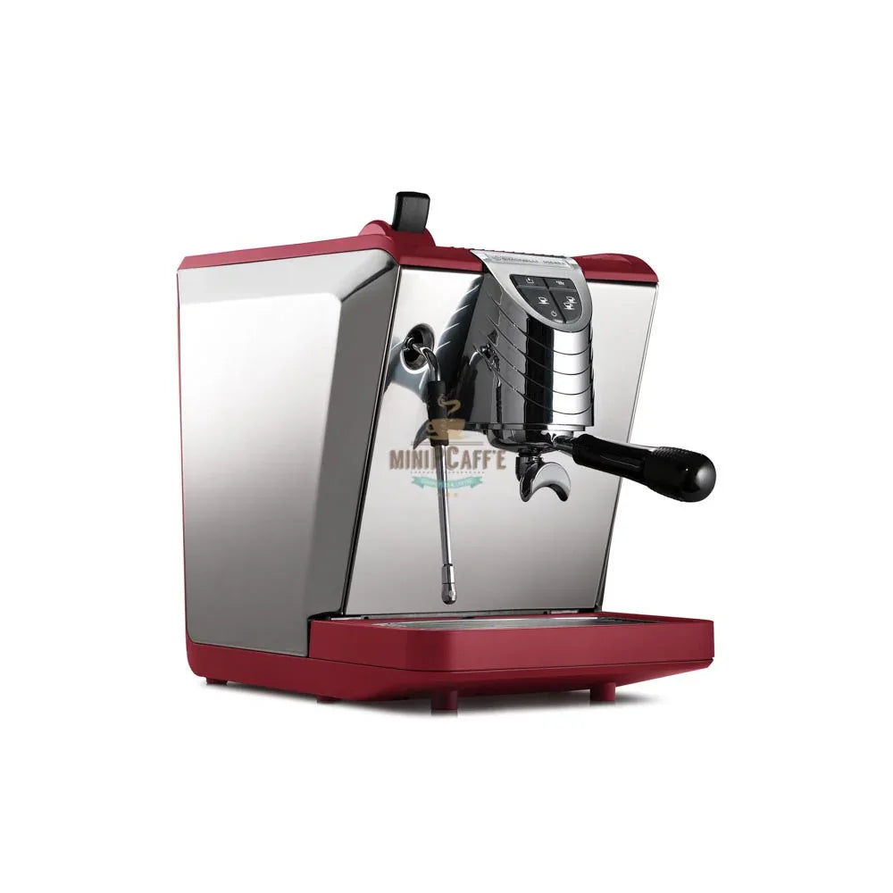 Nuova Simonelli Oscar II and Grinta Red – MiniPCaffe.com