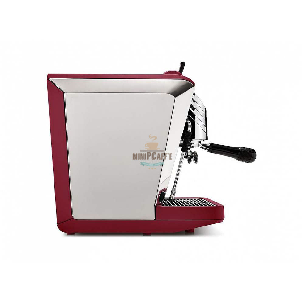 Nuova Simonelli Oscar II and Grinta Red - MiniPCaffe.com