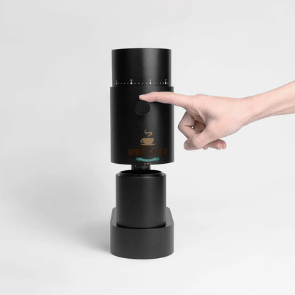Option-O Lagom Casa Compact Conical Coffee Grinder - MiniPCaffe.com