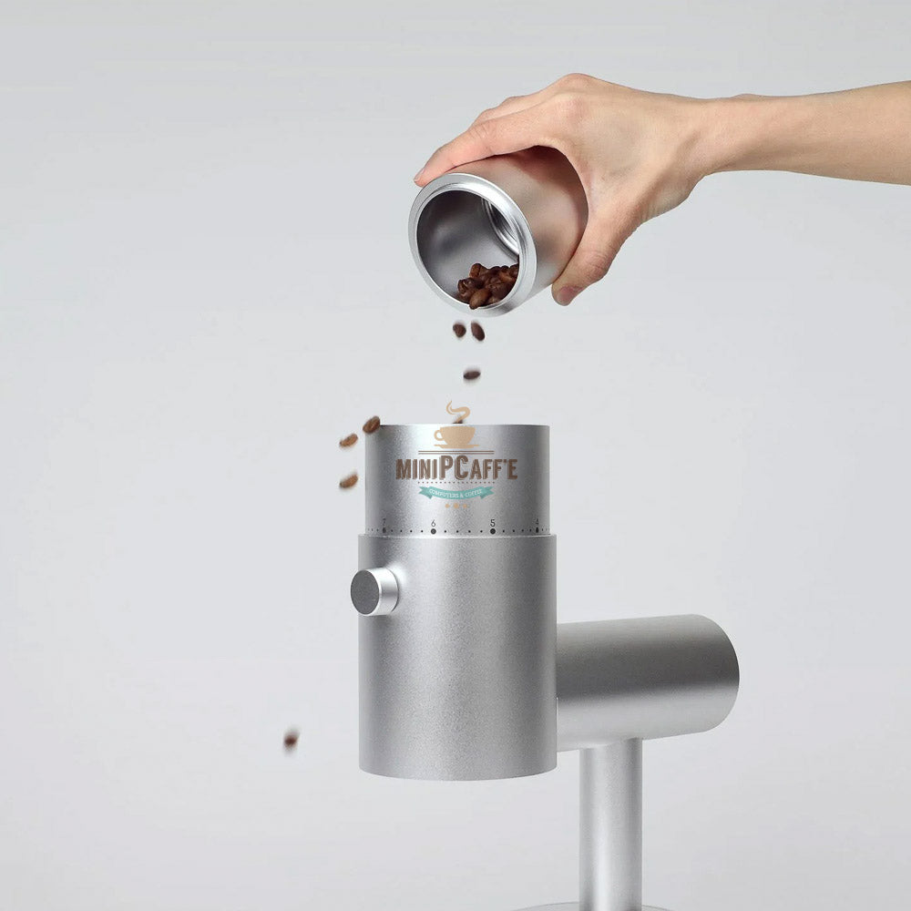 Option-O Lagom Casa Compact Conical Coffee Grinder - MiniPCaffe.com