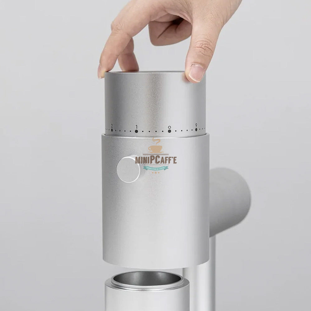Option-O Lagom Casa Compact Conical Coffee Grinder - MiniPCaffe.com