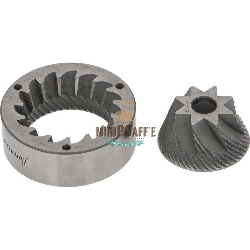 Original Replacement 71mm Conical Burrs for Fiorenzato F71 KA, F71 KD, F71 KE, F71 EK Grinders