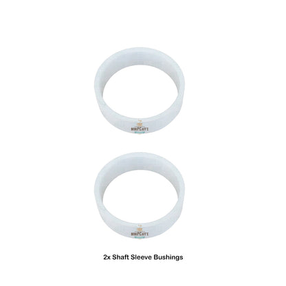 Paddle and Shaft Sleeve Bushings Set for Musso Ragusa Consul - MiniPCaffe.com