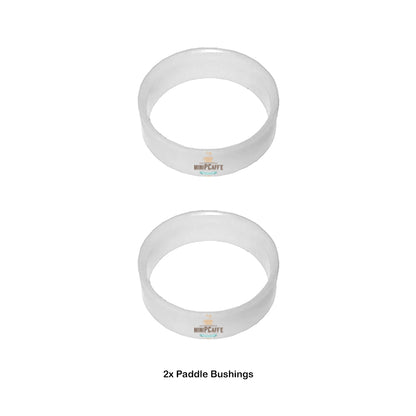 Paddle and Shaft Sleeve Bushings Set for Musso Ragusa Consul - MiniPCaffe.com