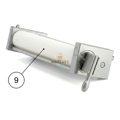 Pastaline Mini Sfogly Complete Roller Group Assembly - MiniPCaffe.com