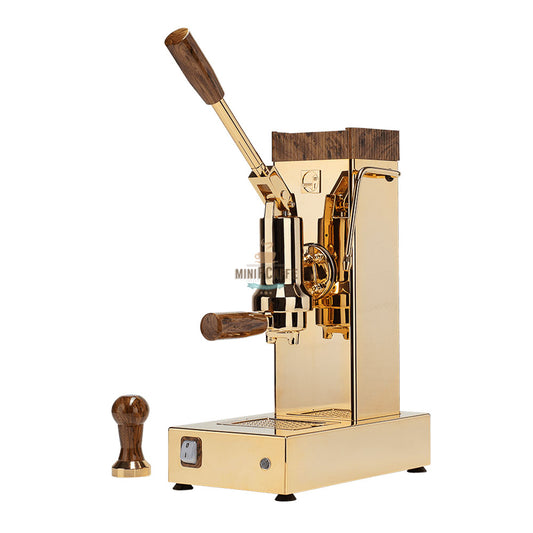 Máquina de café expreso de la palanca de oro de la exportación de Pontevecchio