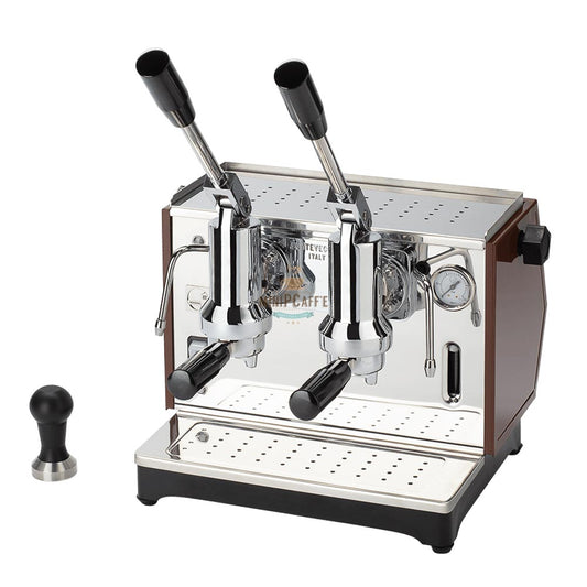 Pontevecchio tuas mewah Espresso Machine 2 kumpulan tembakau