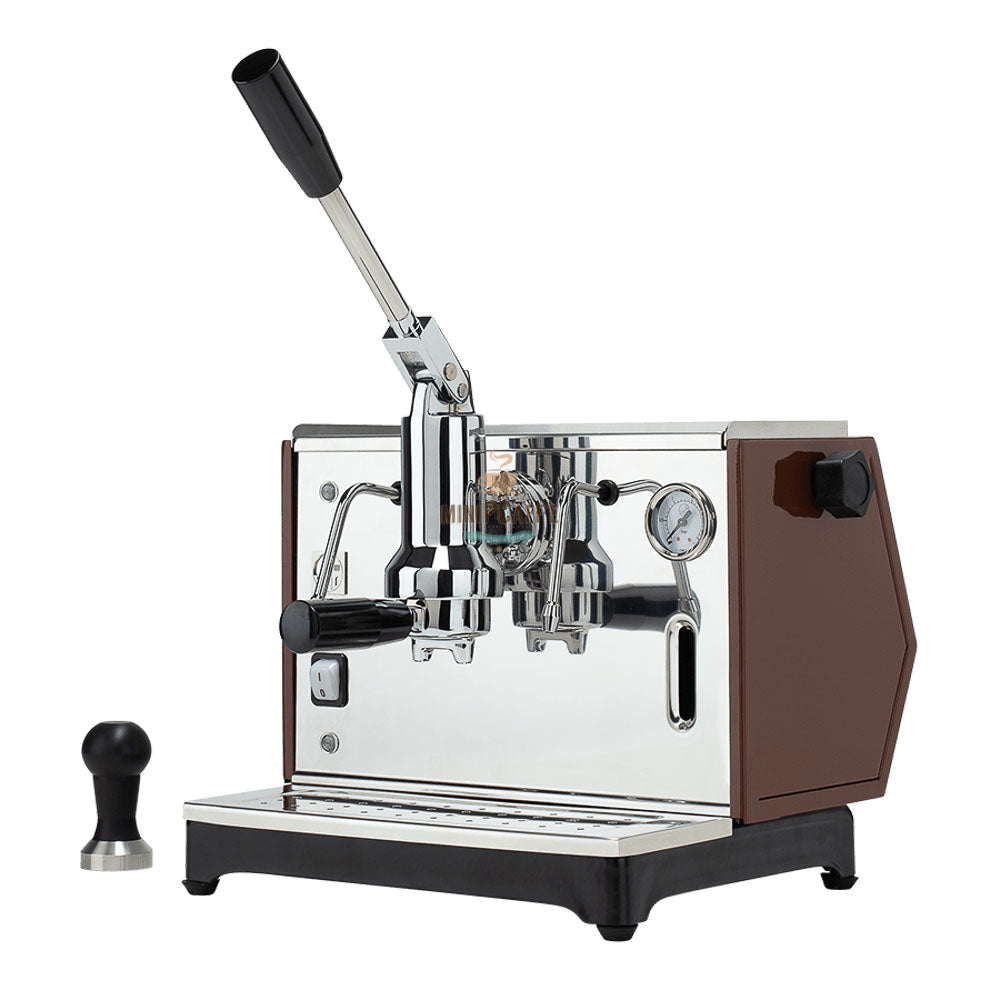 Pontevecchio Lusso Lever Espresso Machine Tobacco