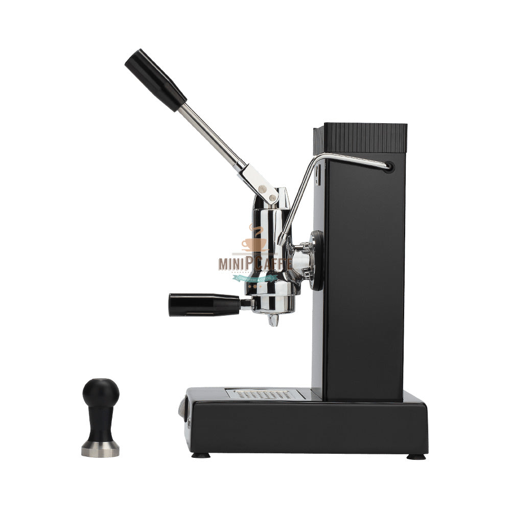 Pontevecchio Export Black with Eureka Libra Grinder - MiniPCaffe.com