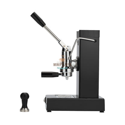 Pontevecchio Export Black with Eureka Libra Grinder - MiniPCaffe.com