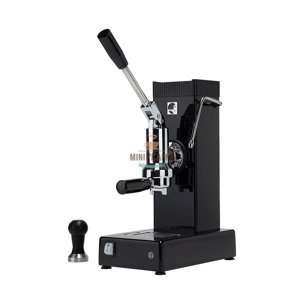 Pontevecchio Export Black with Eureka Libra Grinder - MiniPCaffe.com