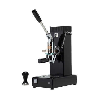 Pontevecchio Export Black with Eureka Libra Grinder - MiniPCaffe.com