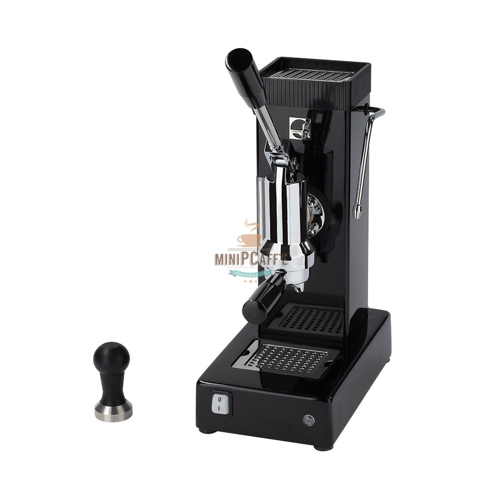 Pontevecchio Export Black with Eureka Libra Grinder - MiniPCaffe.com