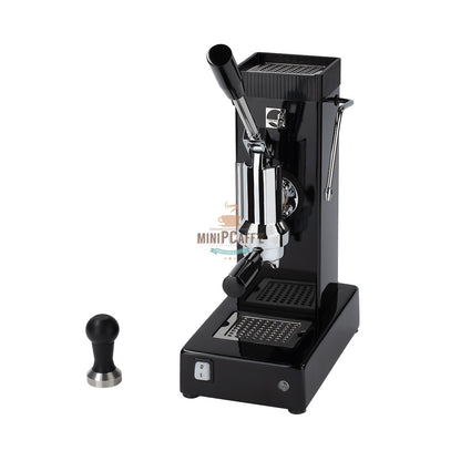 Pontevecchio Export Black with Eureka Libra Grinder - MiniPCaffe.com