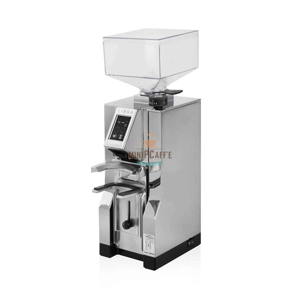 Pontevecchio Export Chrome with Eureka Libra Grinder - MiniPCaffe.com