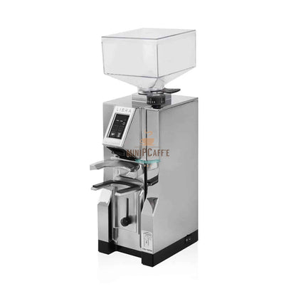 Pontevecchio Export Chrome with Eureka Libra Grinder - MiniPCaffe.com
