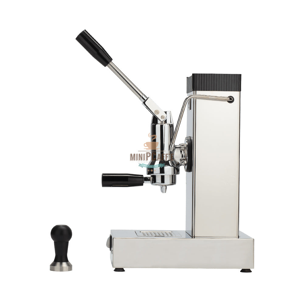 Pontevecchio Export Chrome with Eureka Specialita Grinder - MiniPCaffe.com