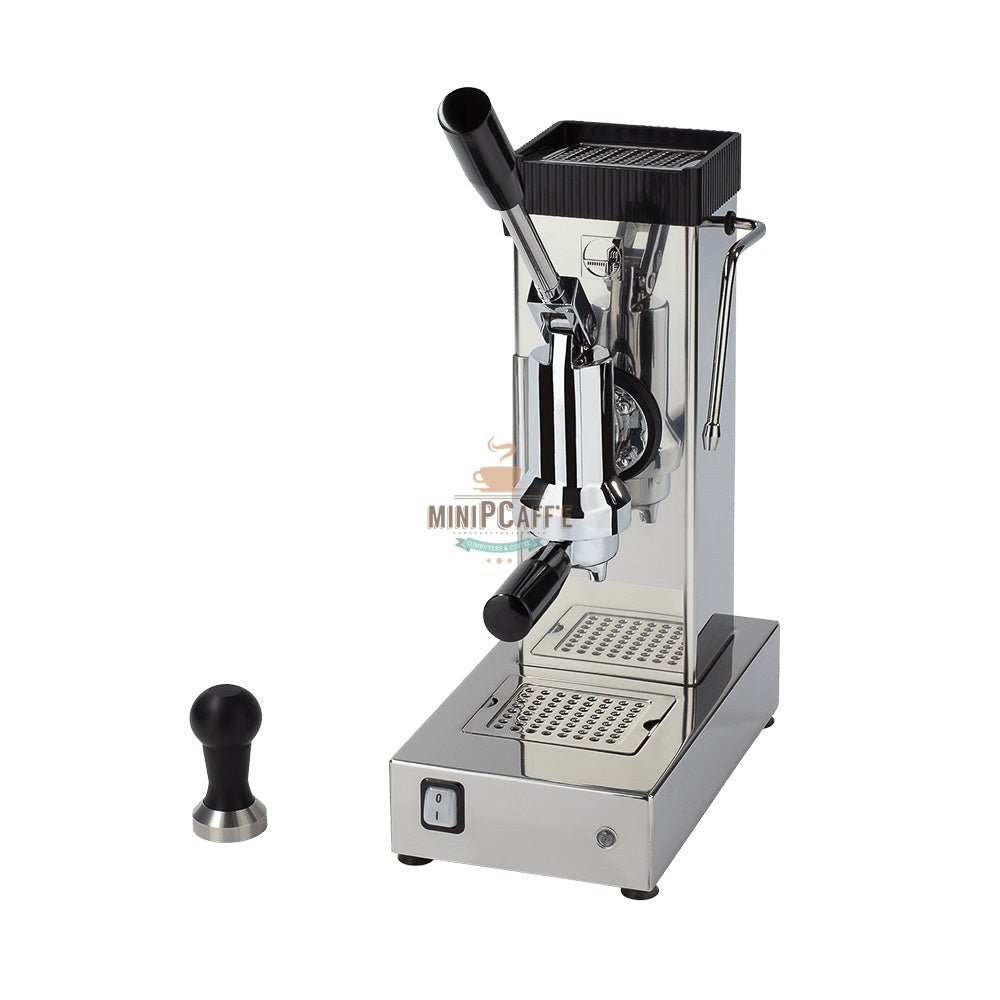 Pontevecchio Export Chrome with Eureka Specialita Grinder - MiniPCaffe.com