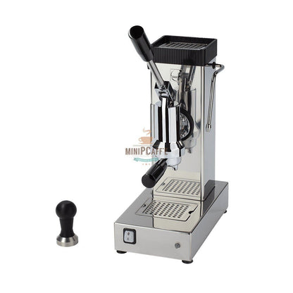 Pontevecchio Export Chrome with Eureka Specialita Grinder - MiniPCaffe.com