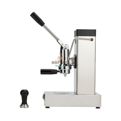 Pontevecchio Export Chrome with Nuova Simonelli Grinta - MiniPCaffe.com