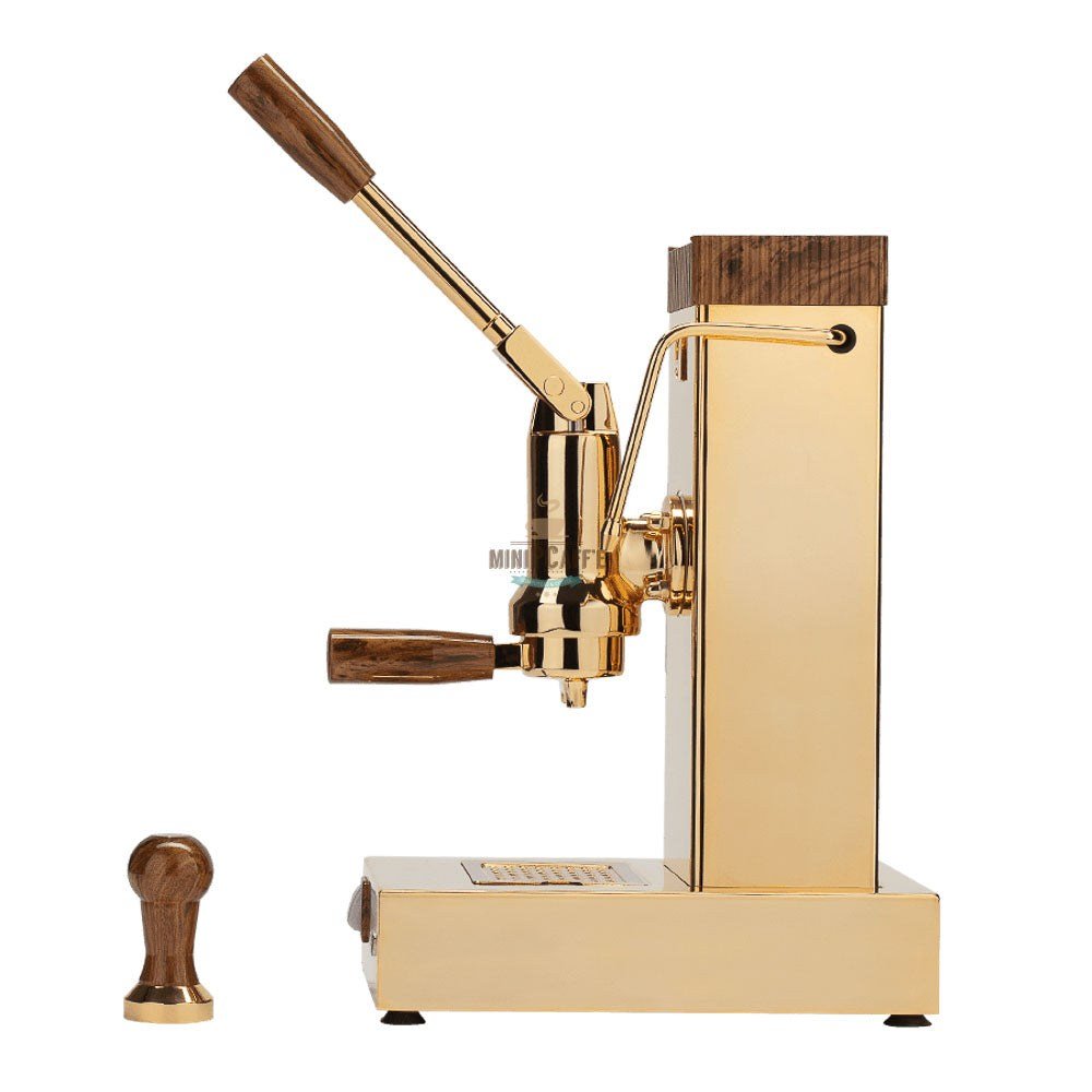 Pontevecchio Export Golden Lever Espresso Machine - MiniPCaffe.com