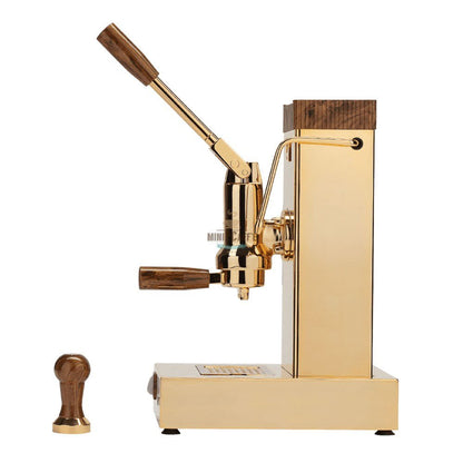 Pontevecchio Export Golden Lever Espresso Machine - MiniPCaffe.com
