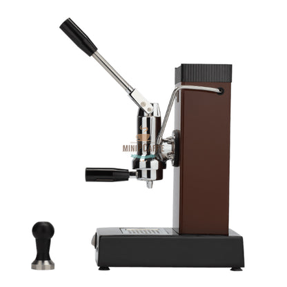 Pontevecchio Export Lever Espresso Machine Brown - MiniPCaffe.com