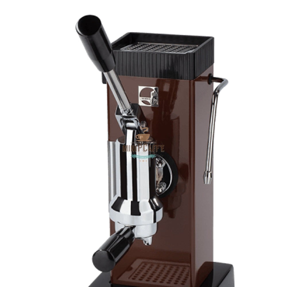 Pontevecchio Export Lever Espresso Machine Brown - MiniPCaffe.com