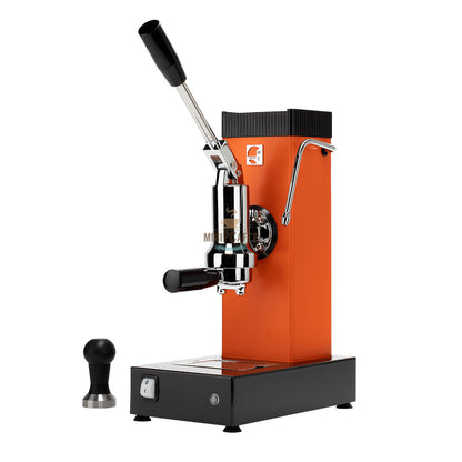 Pontevecchio Export Lever Espresso Machine Orange - MiniPCaffe.com