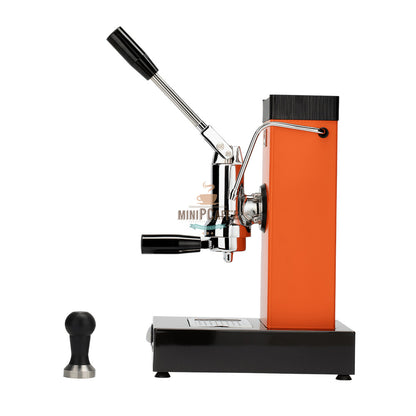 Pontevecchio Export Orange with Eureka Manuale Grinder - MiniPCaffe.com