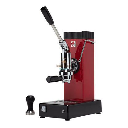 Pontevecchio Export Lever Espresso Machine Red - MiniPCaffe.com