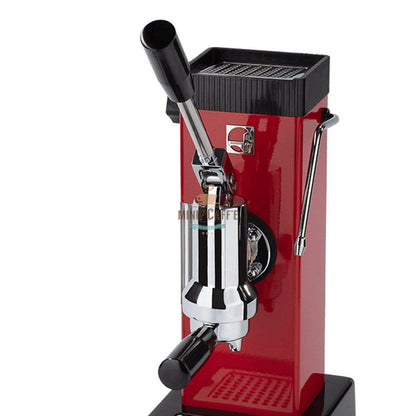 Pontevecchio Export Red with Eureka Manuale Grinder - MiniPCaffe.com