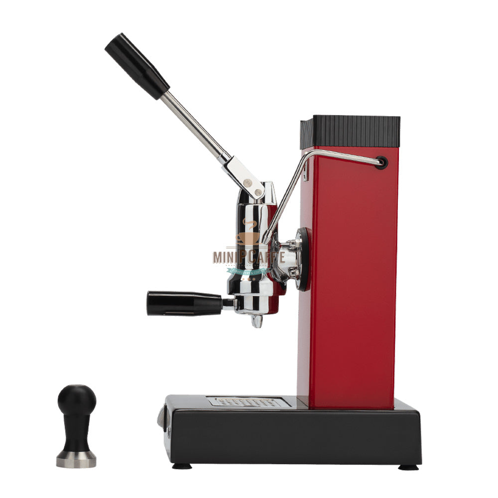 Pontevecchio Export Red with Eureka Manuale Grinder - MiniPCaffe.com