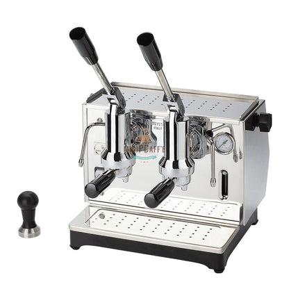 Pontevecchio Lusso 2 Group Chrome with Rocket Fausto - MiniPCaffe.com