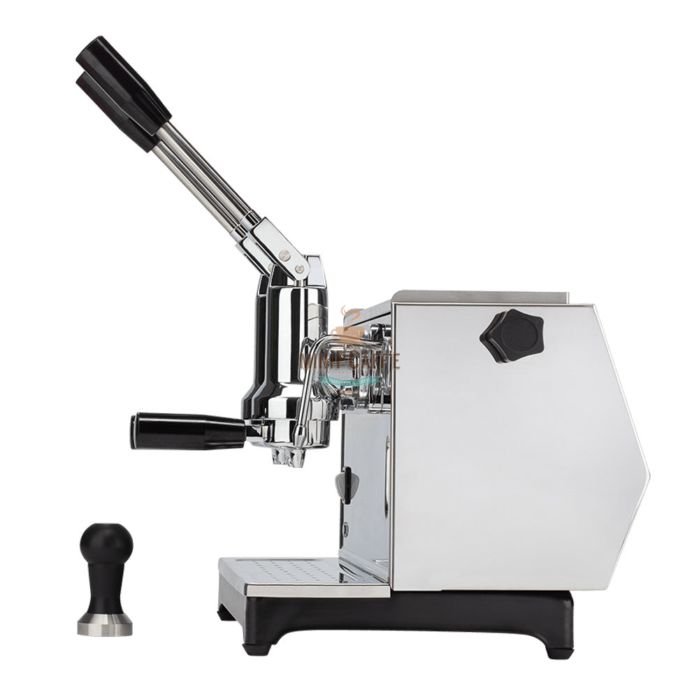 Pontevecchio Lusso 2 Groups Espresso Machine Chrome - MiniPCaffe.com