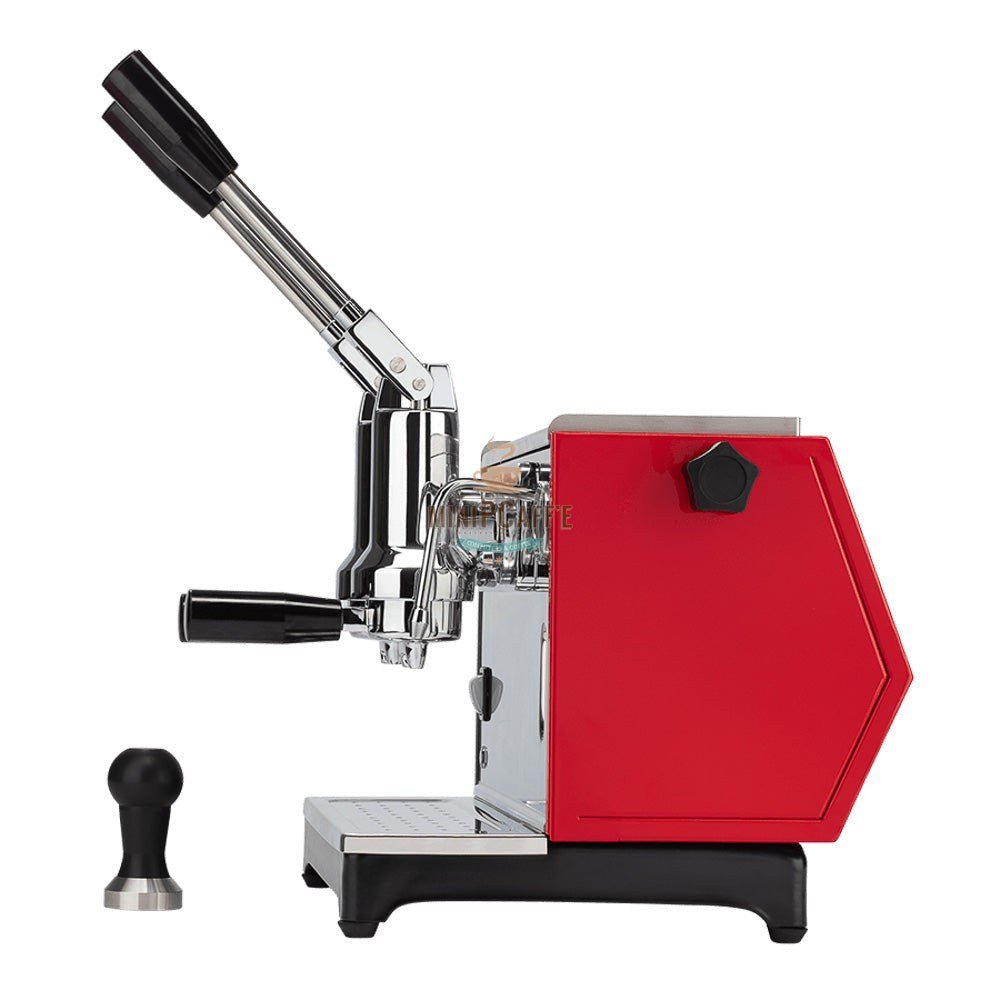Pontevecchio Lusso 2 Groups Espresso Machine Red - MiniPCaffe.com