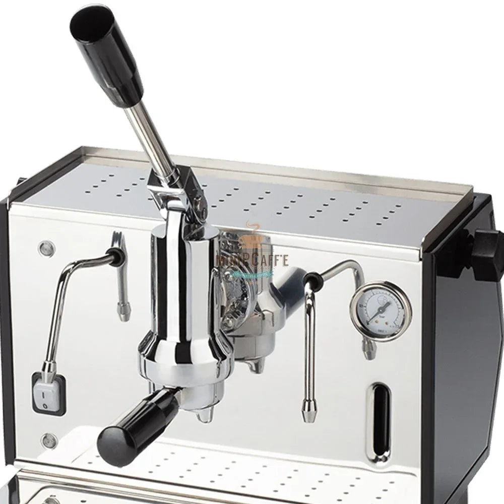 Pontevecchio Lusso Lever Espresso Machine Black – - Main Image