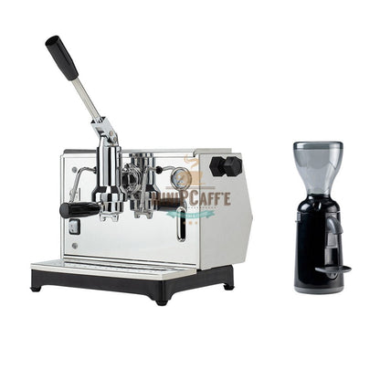 Pontevecchio Lusso Chrome with Nuova Simonelli Grinta - MiniPCaffe.com