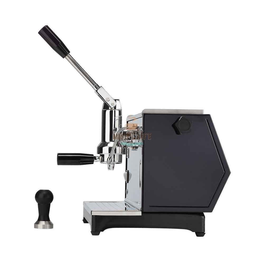 Pontevecchio Lusso Black Lever Espresso Machine – MiniPCaffe.com