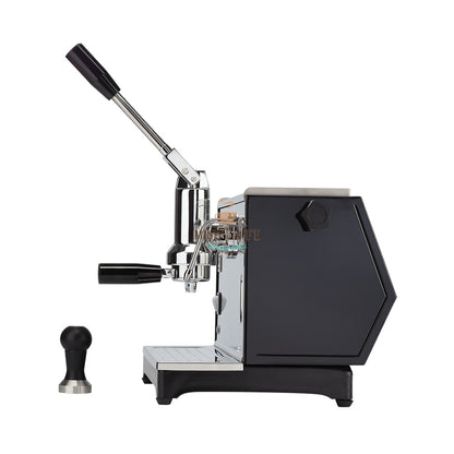 Pontevecchio Lusso Lever Espresso Machine Black - MiniPCaffe.com