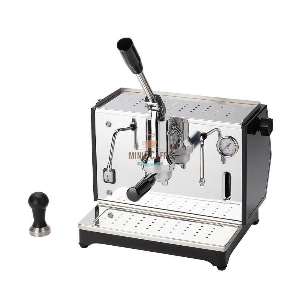 Pontevecchio Lusso Lever Espresso Machine Black - MiniPCaffe.com