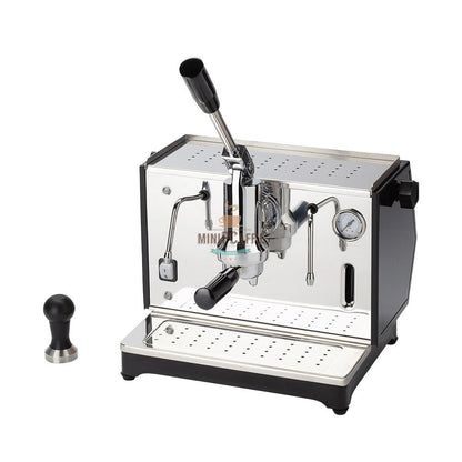 Pontevecchio Lusso Lever Espresso Machine Black - MiniPCaffe.com