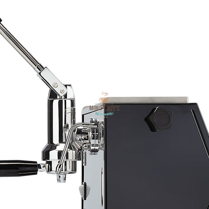 Pontevecchio Lusso Lever Espresso Machine Black - MiniPCaffe.com