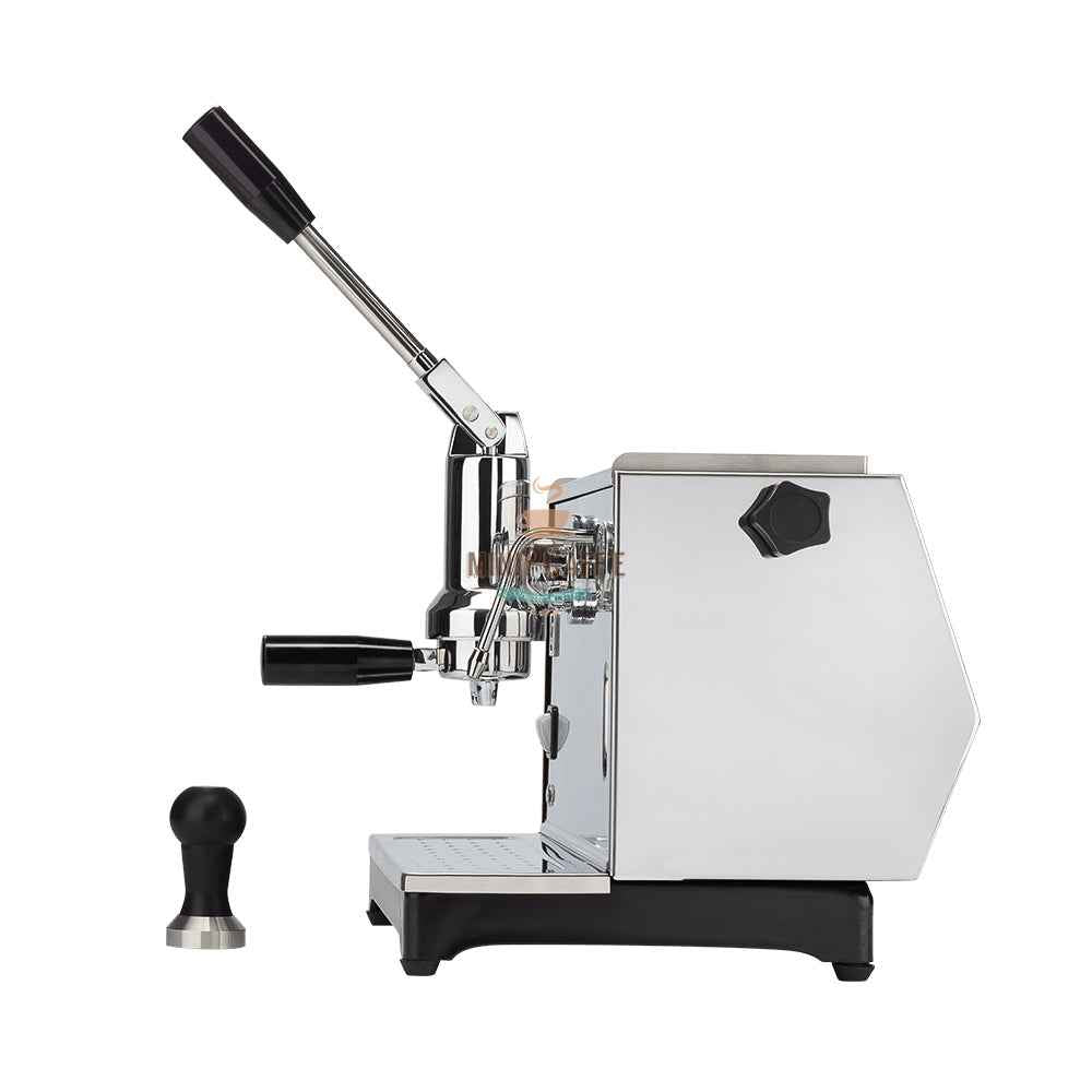 Pontevecchio Lusso Lever Espresso Machine Chrome – MiniPCaffe.com