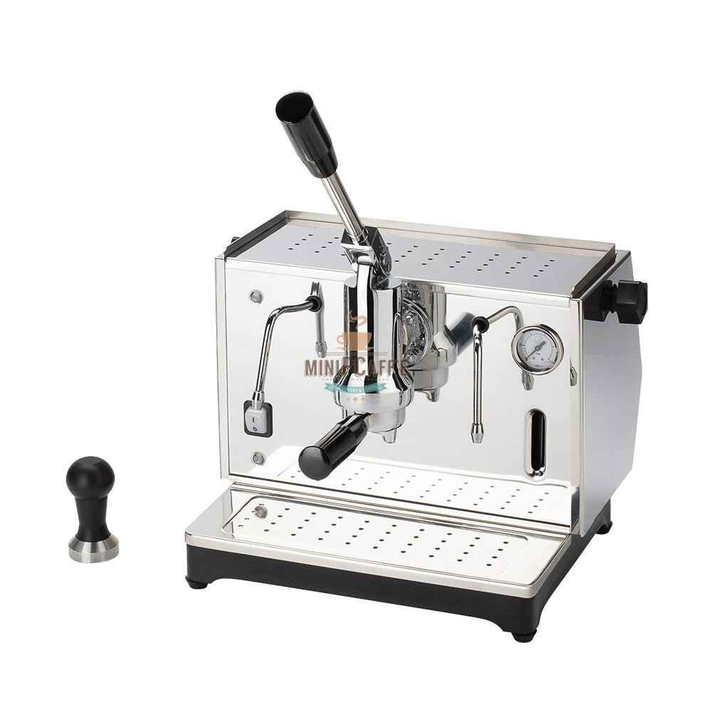 Pontevecchio Lusso Lever Espresso Machine Chrome – MiniPCaffe.com