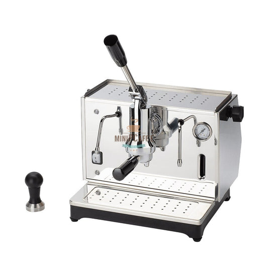 Pontevecchio Lusso Lever Espresso Machine Chrome - MiniPCaffe.com