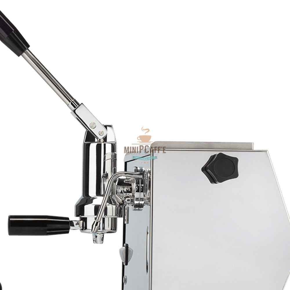 Pontevecchio Lusso Lever Espresso Machine Chrome – MiniPCaffe.com